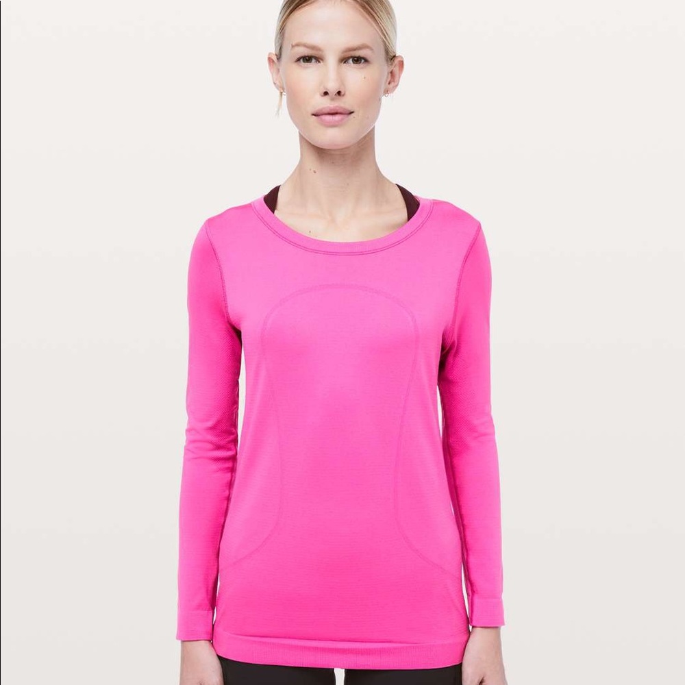 Lululemon Swiftly Tech Relaxed Long Sleeve sz 8
